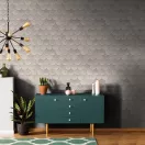 TF30081654 háztetőcserép-mintájú taupe tapéta