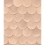 TF30081658 háztetőcserép-mintájú terra tapéta