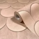 TF30081658 háztetőcserép-mintájú terra tapéta