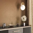 TF30082333 struktúrált felületű barna tapéta