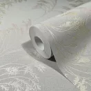 TF30082343 növénymintás világosszürke tapéta