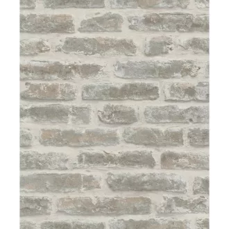 TF30082377 téglamintás barna tapéta