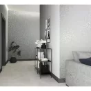 TF30082383 levélmintás fehér tapéta
