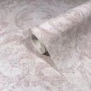 TF30082387 barokkmintás rózsaszín tapéta
