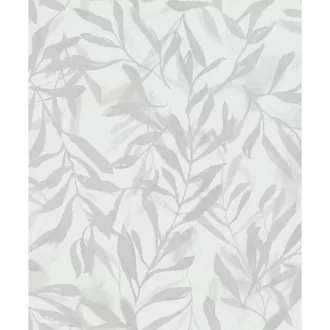 TF30082439 levélmintás világosszürke tapéta