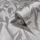 TF30082440 levélmintás taupe tapéta