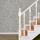 TF30082440 levélmintás taupe tapéta