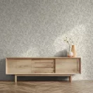 TF30082441 levélmintás drapp tapéta