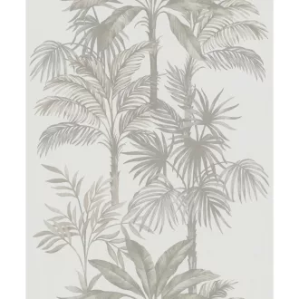 TF30082454 pálmalevél mintájú drapp tapéta
