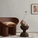 TF30082471 struktúrált felületű homokszínű tapéta
