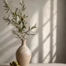TF30082498 betonhatású krém tapéta