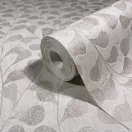 TF30082502 levélmintás homokszínű tapéta
