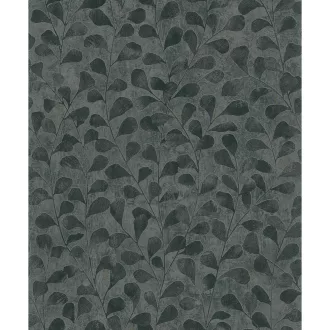 TF30082503 levélmintás szürke tapéta