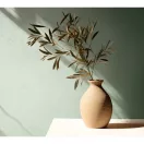 TF30082521 egyszínű menta tapéta