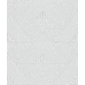 TF30082545 geometrikus mintájú fehér tapéta