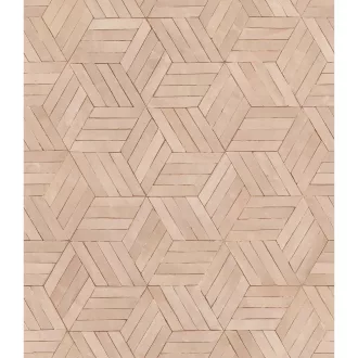 TF30089001 geometrikus mintájú bézs tapéta
