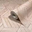TF30089001 geometrikus mintájú bézs tapéta