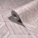 TF30089002 geometrikus mintájú rózsaszín tapéta