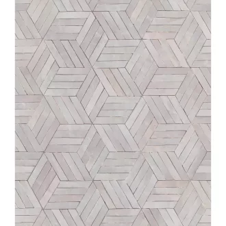 TF30089003 geometrikus mintájú rózsaszín tapéta
