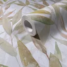 TF30089042 levélmintás zöld tapéta