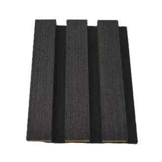 Akusztikus falpanel MINTA - fekete tölgy - 12*12cm