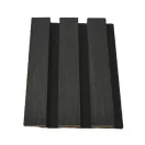 Akusztikus falpanel - fekete tölgy - 60x260cm