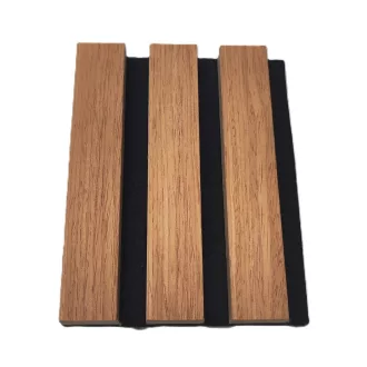 Akusztikus falpanel MINTA - vörösfenyő - 12*12cm