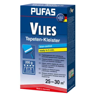 Pufas Kék Kontroll Vlies tapétaragasztó 200gr