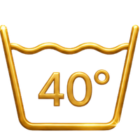 40 fokon mosható