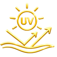 UV álló / UV stabil